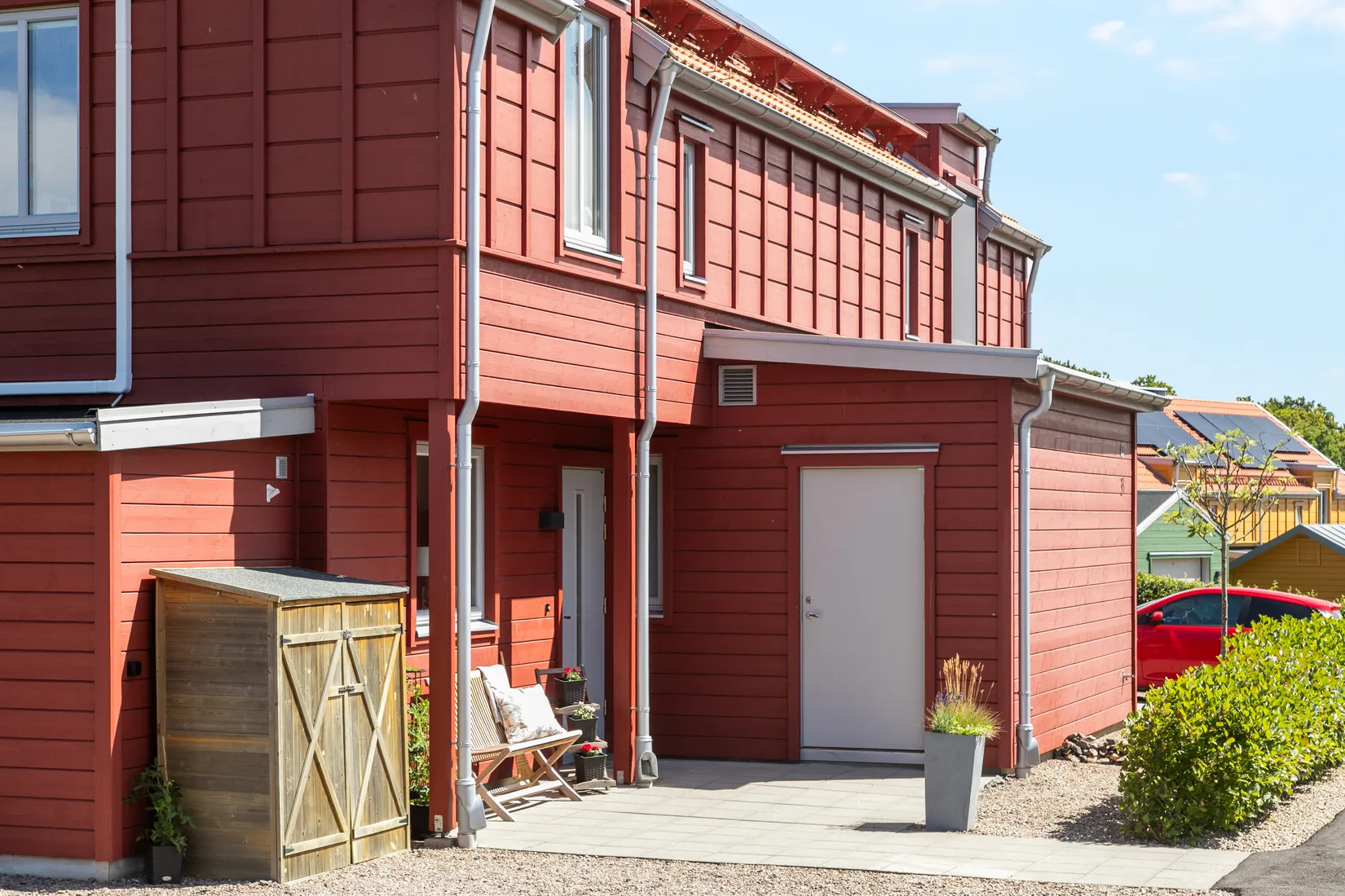 Villa, Radhus, Lalatoftsvägen 1, Tvååker, Varberg