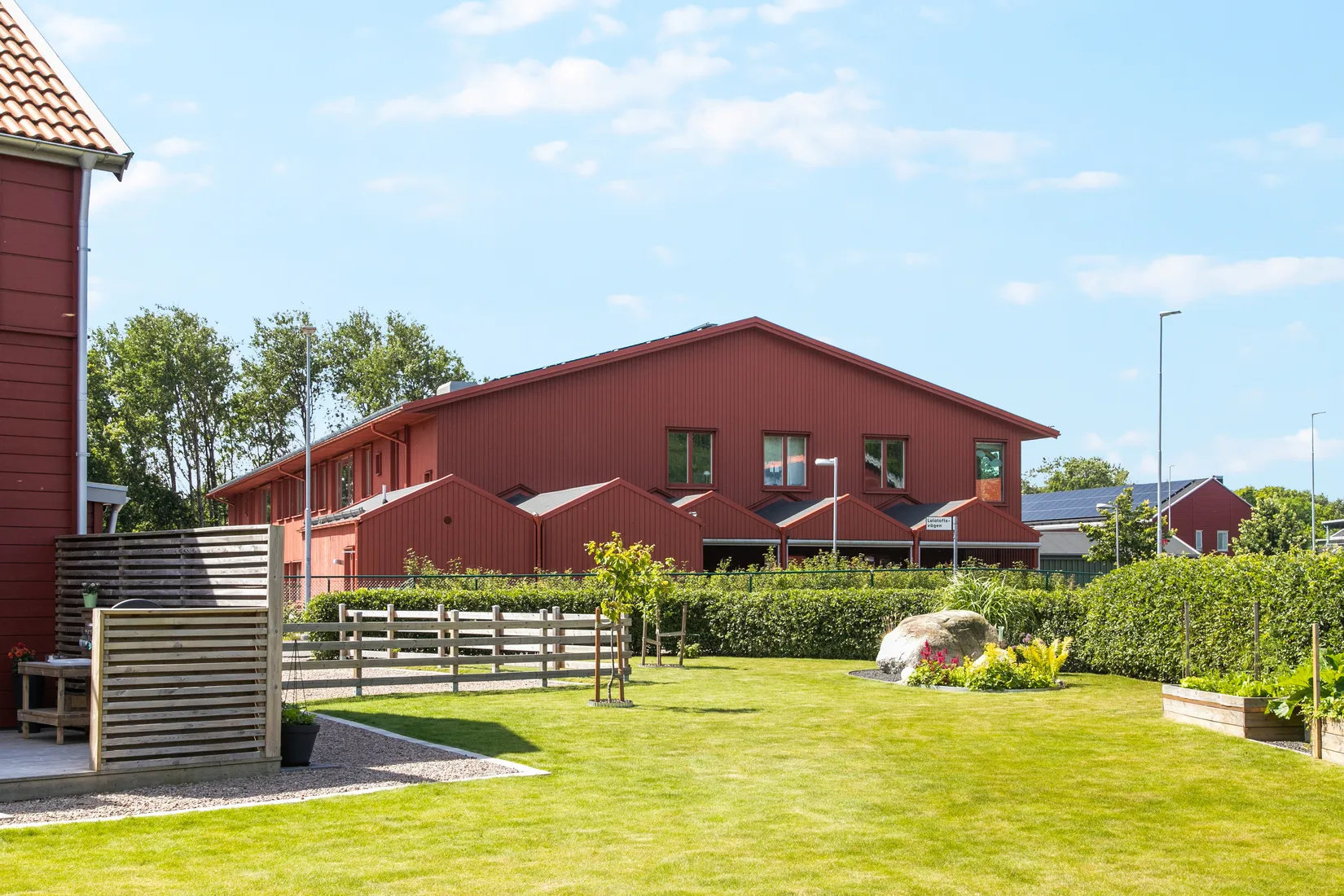 Villa, Radhus, Lalatoftsvägen 1, Tvååker, Varberg