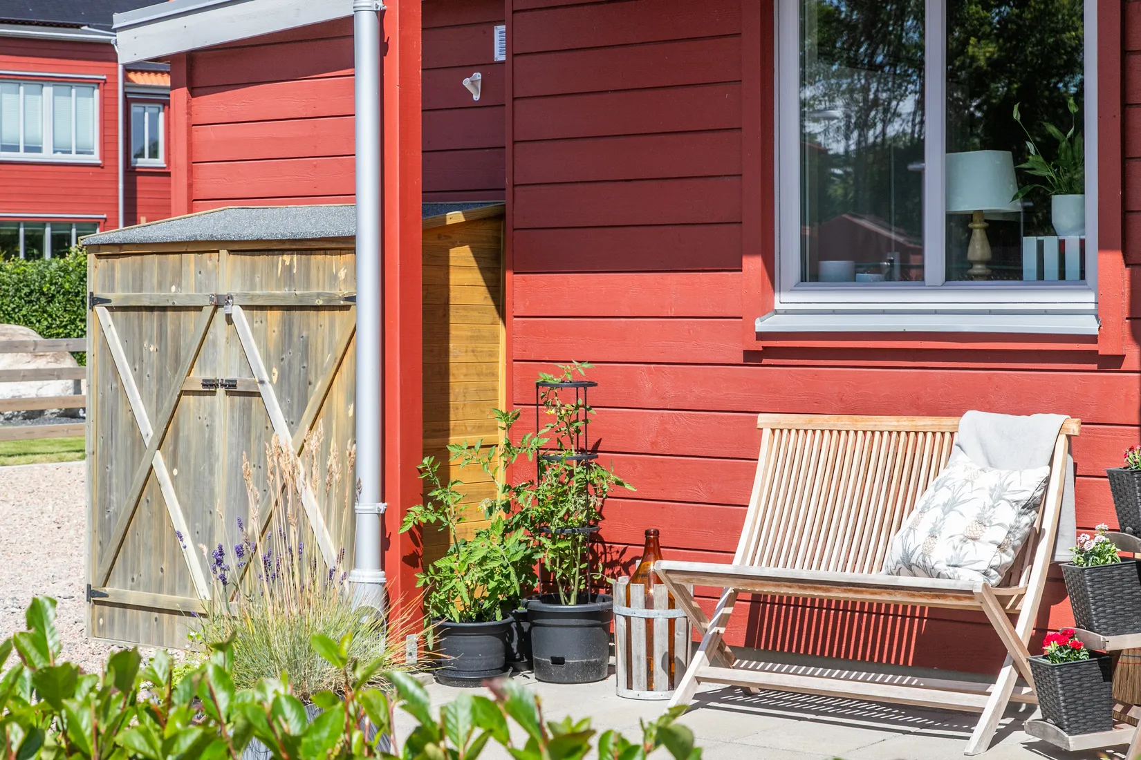 Villa, Radhus, Lalatoftsvägen 1, Tvååker, Varberg