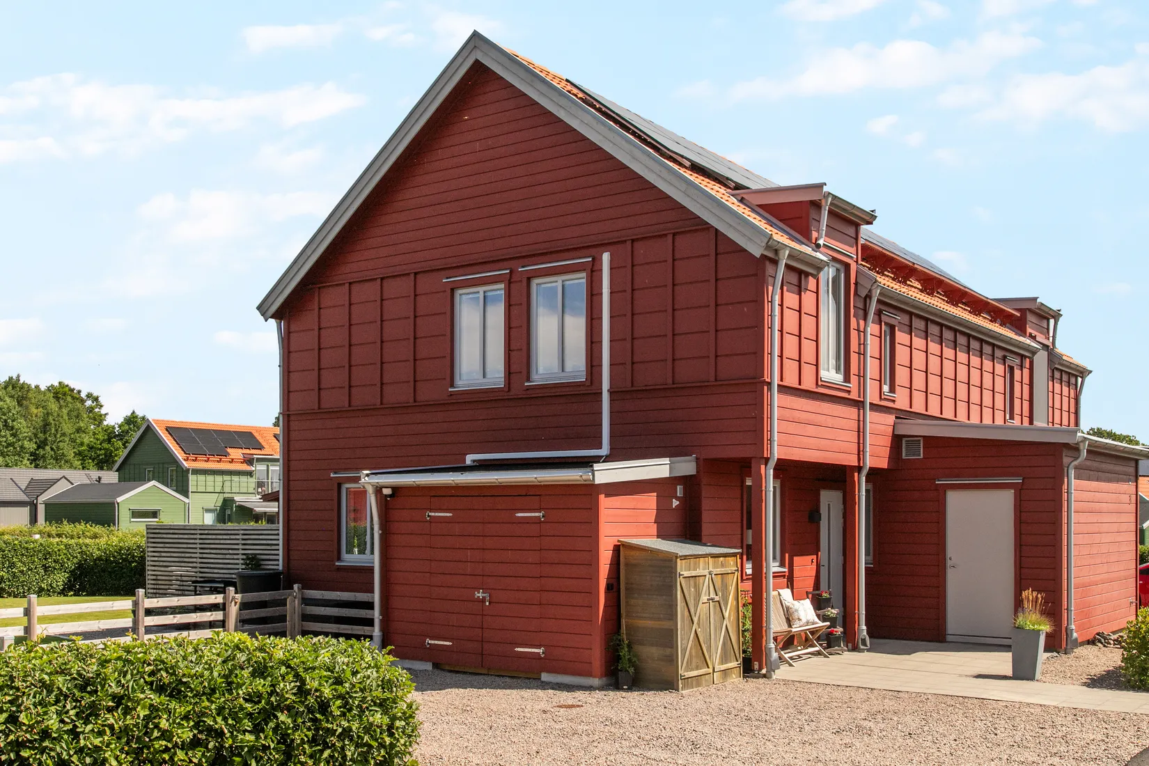 Villa, Radhus, Lalatoftsvägen 1, Tvååker, Varberg