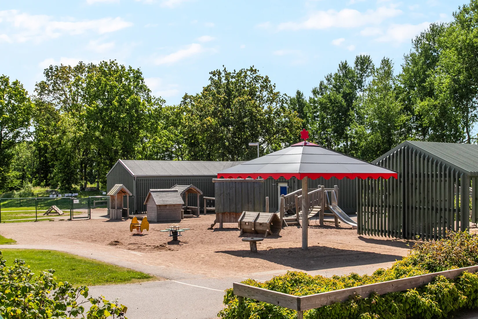 Villa, Radhus, Lalatoftsvägen 1, Tvååker, Varberg