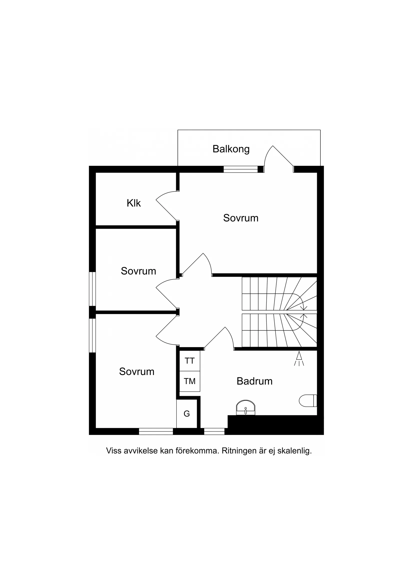 Villa, Radhus, Lalatoftsvägen 1, Tvååker, Varberg