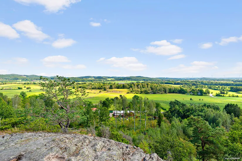 Villa, Radhus, Lalatoftsvägen 1, Tvååker, Varberg