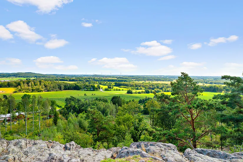 Villa, Radhus, Lalatoftsvägen 1, Tvååker, Varberg