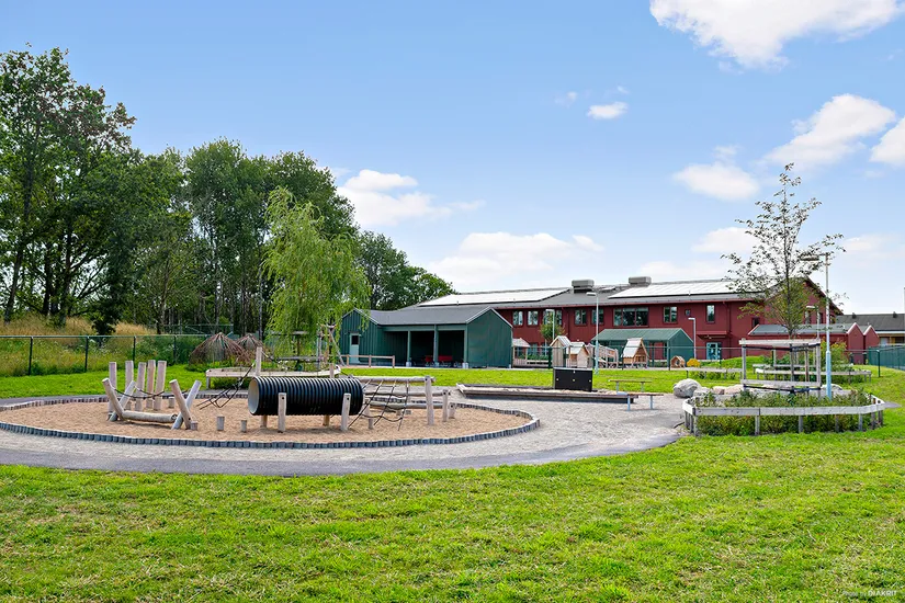 Villa, Radhus, Lalatoftsvägen 1, Tvååker, Varberg