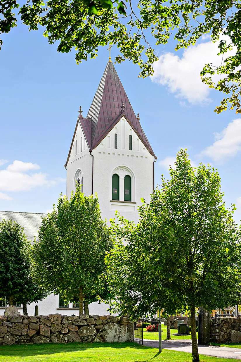 Villa, Radhus, Lalatoftsvägen 1, Tvååker, Varberg