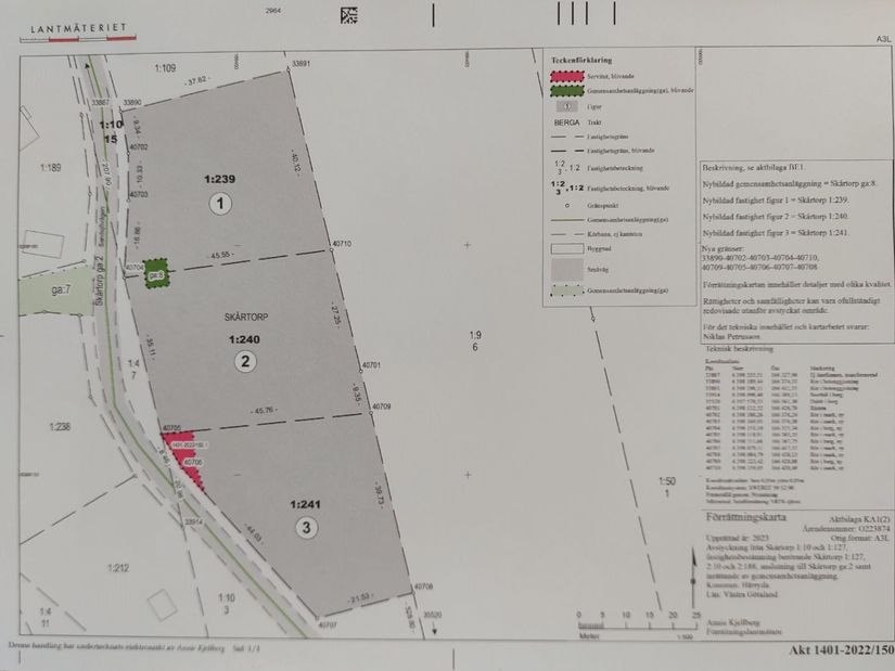 Tomt, Sandsjövägen 3C - 3 av 4 sålda, Härryda