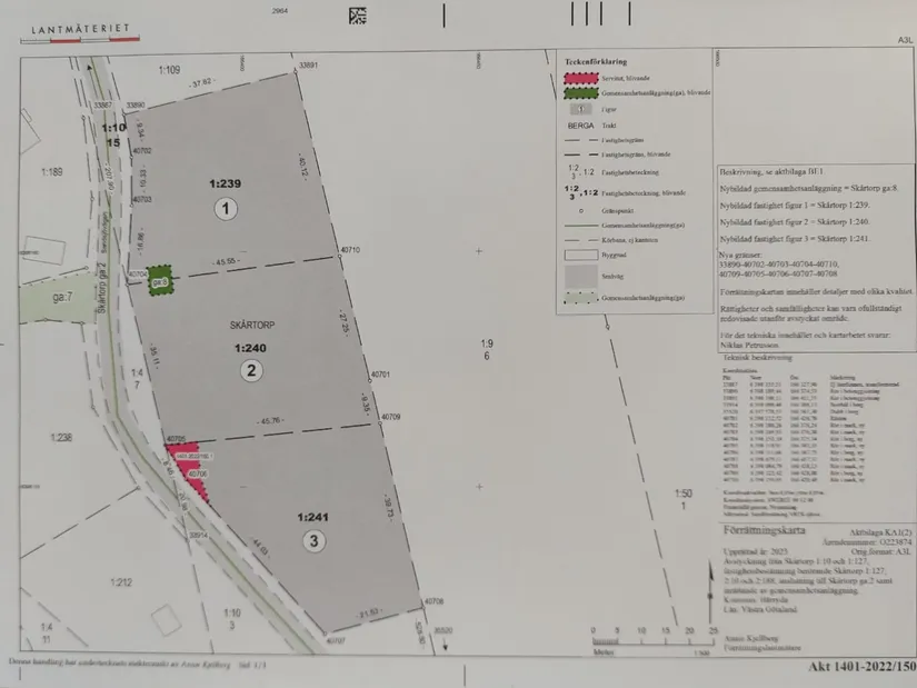 Tomt, Sandsjövägen 3C - 3 av 4 sålda, Härryda