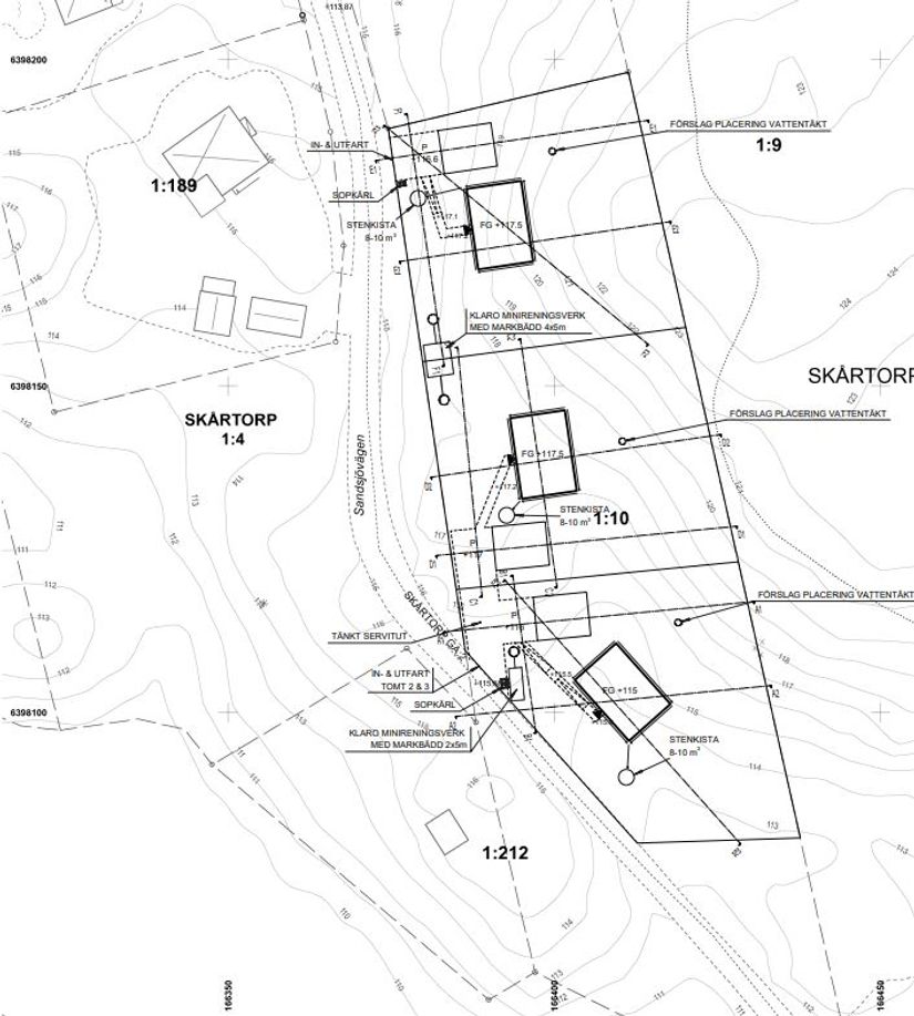 Tomt, Sandsjövägen 3C - 3 av 4 sålda, Härryda