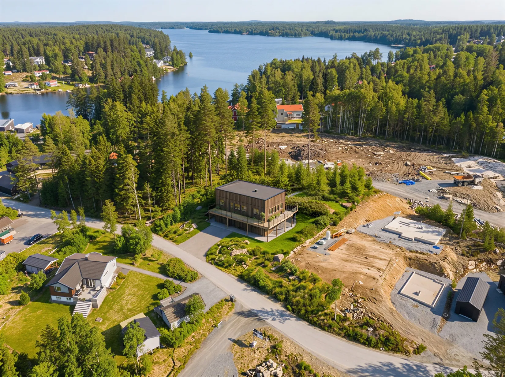 Tomt, Sandsjövägen 3C - 3 av 4 sålda, Härryda