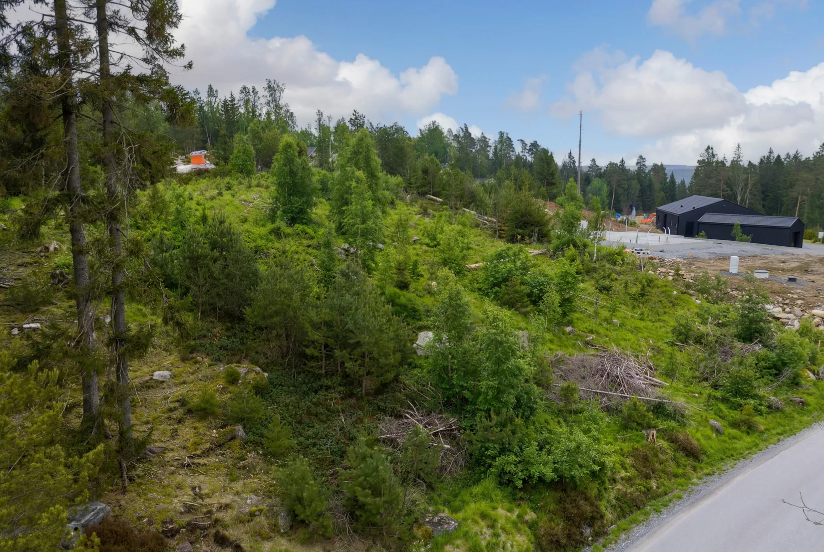 Tomt, Sandsjövägen 3C - 3 av 4 sålda, Härryda