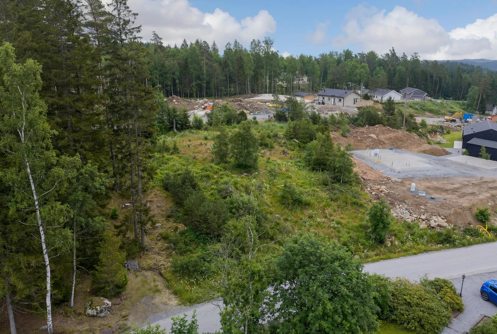 Tomt, Sandsjövägen 3C - 3 av 4 sålda, Härryda