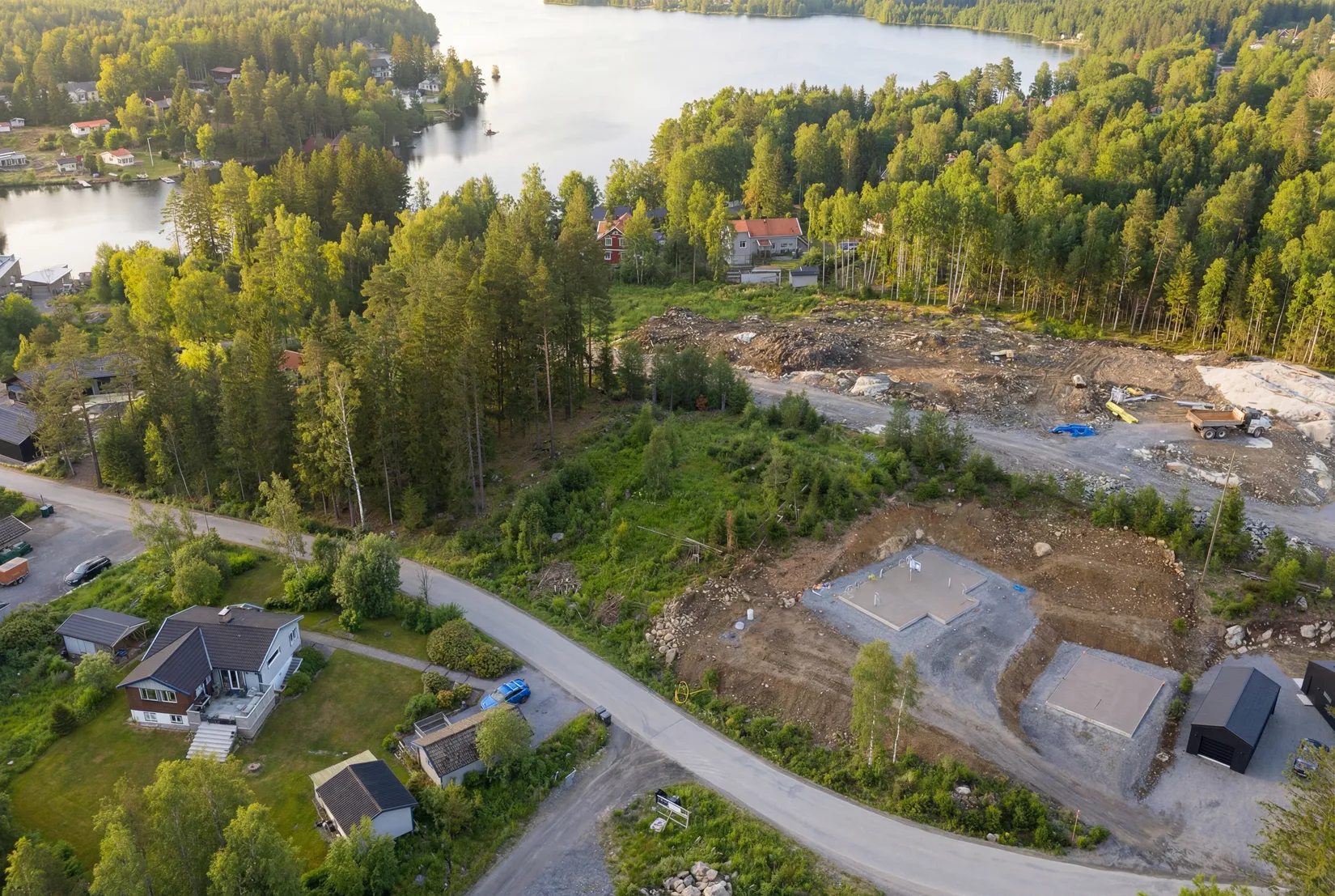 Tomt, Sandsjövägen 3C - 3 av 4 sålda, Härryda