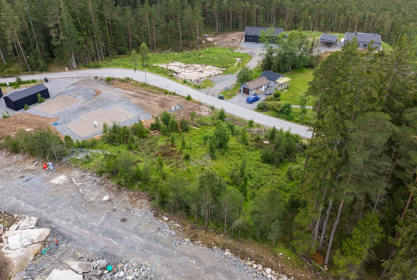 Tomt, Sandsjövägen 3C - 3 av 4 sålda, Härryda