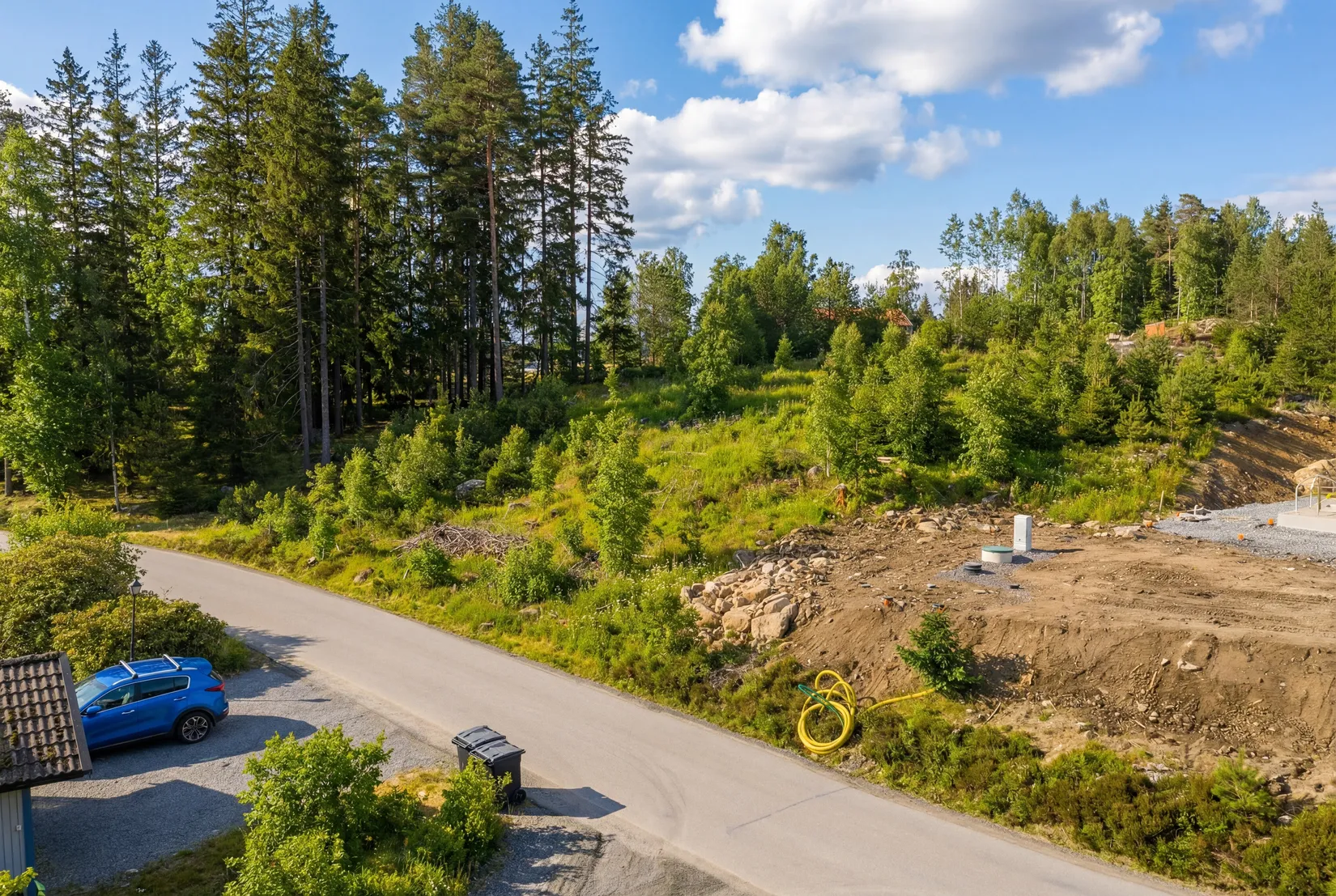 Tomt, Sandsjövägen 3C - 3 av 4 sålda, Härryda