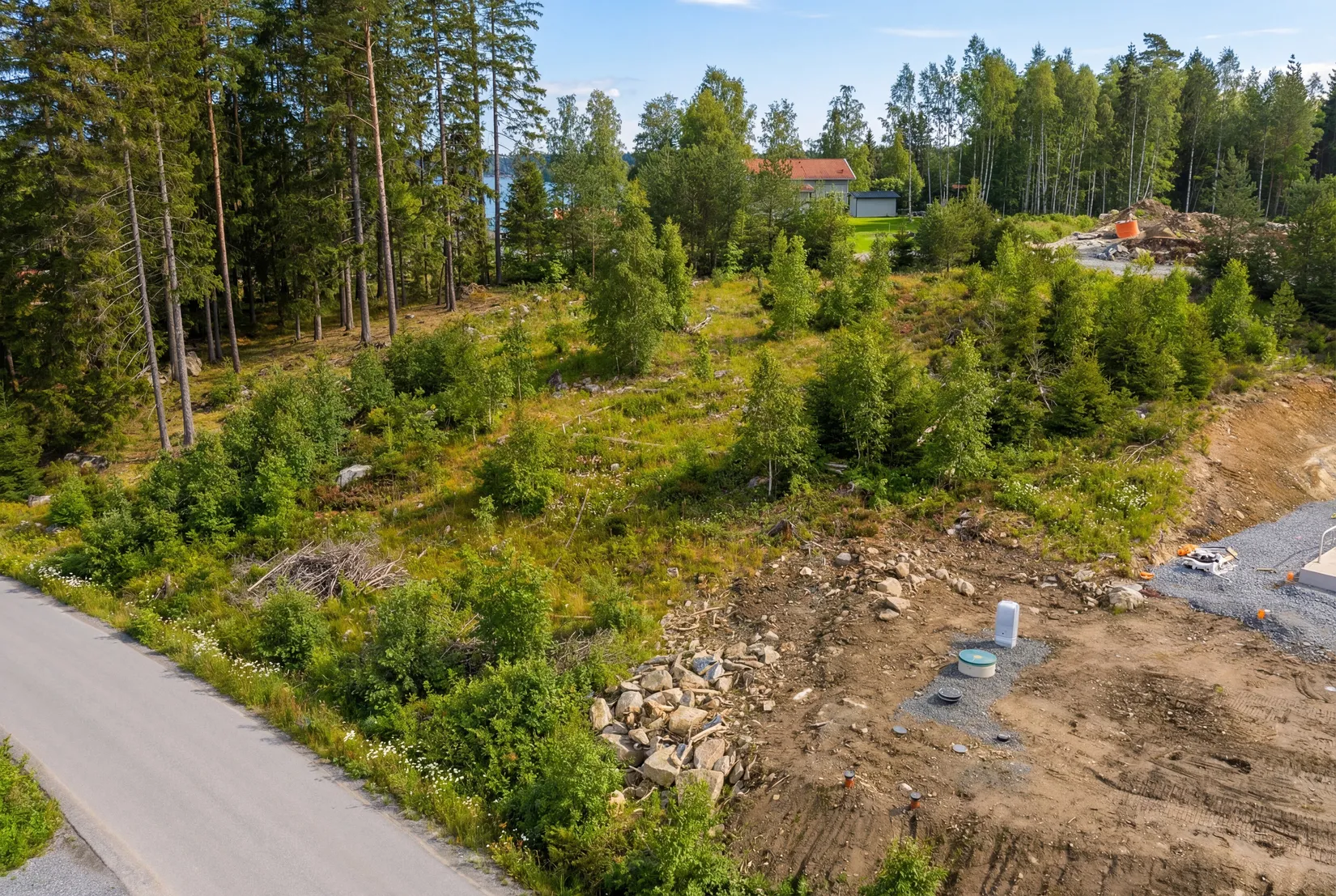 Tomt, Sandsjövägen 3C - 3 av 4 sålda, Härryda