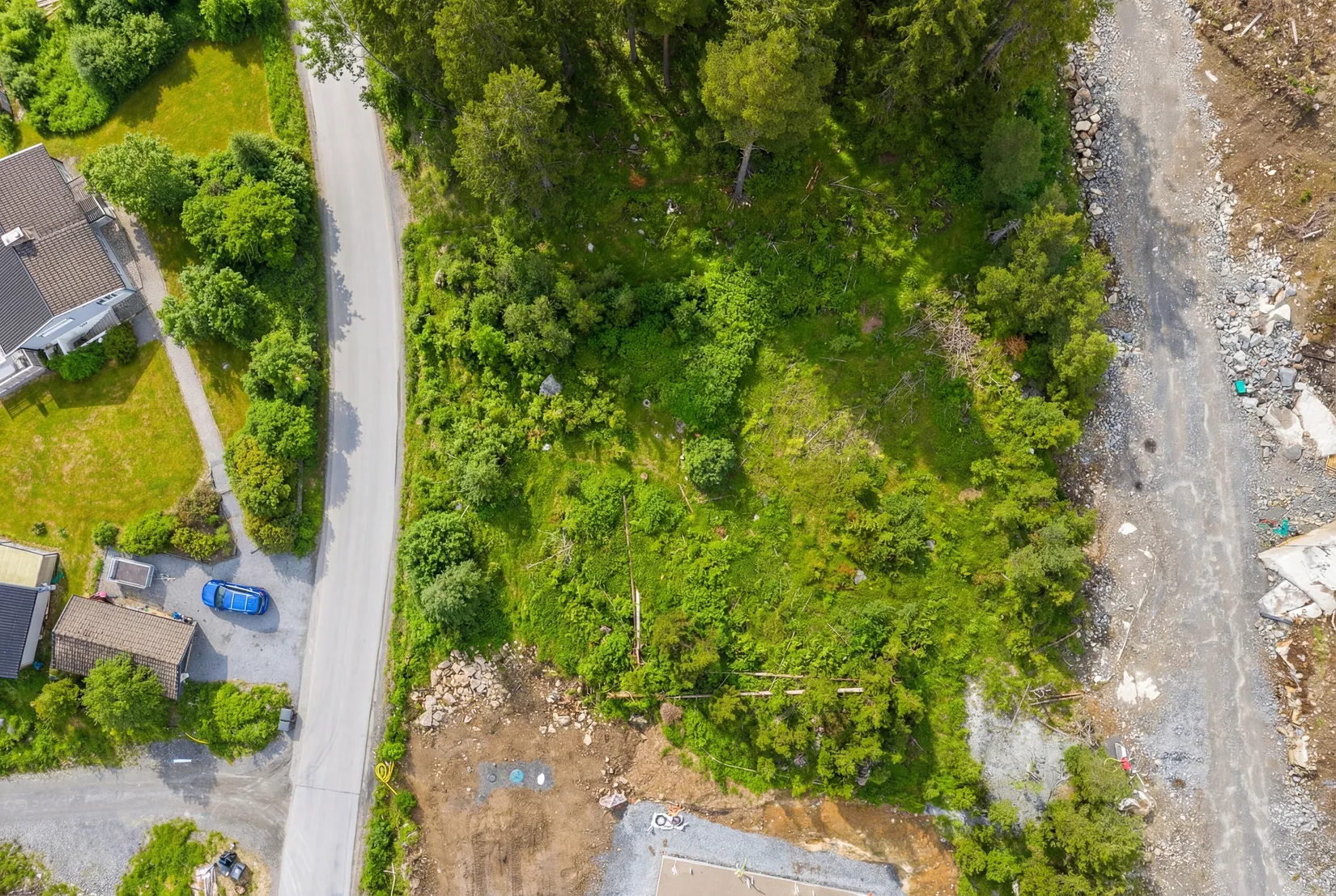 Tomt, Sandsjövägen 3C - 3 av 4 sålda, Härryda