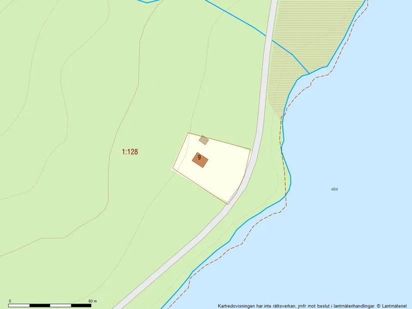 Fritidshus, Ytterdammen 9, Finnskogen, Torsby