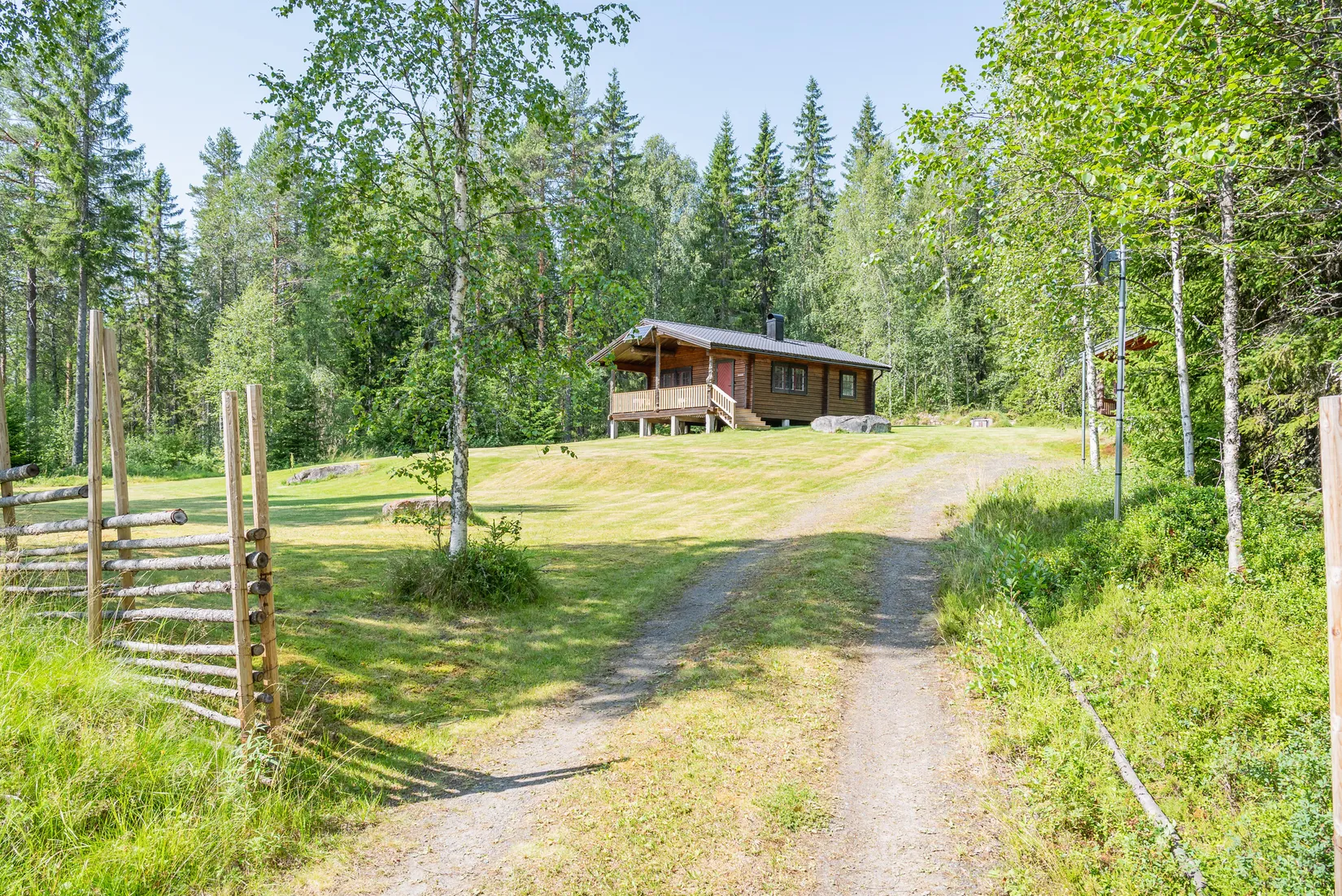 Fritidshus, Ytterdammen 9, Finnskogen, Torsby
