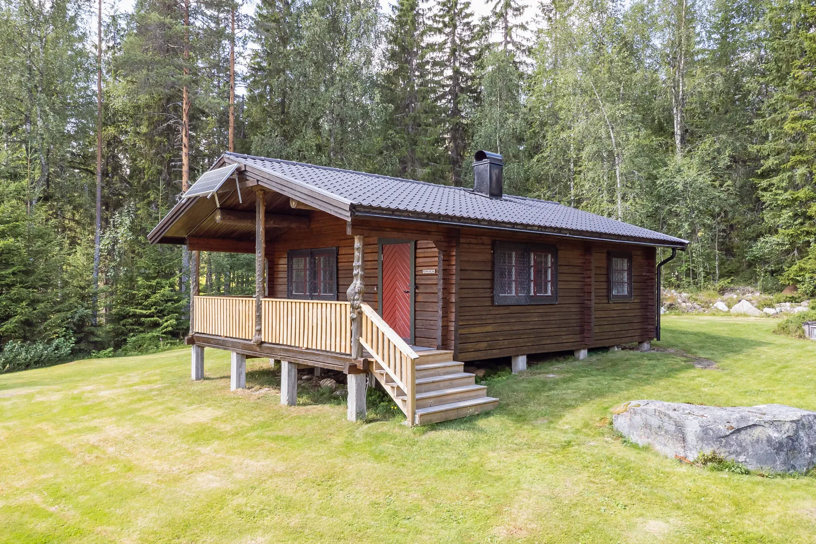 Fritidshus, Ytterdammen 9, Finnskogen, Torsby