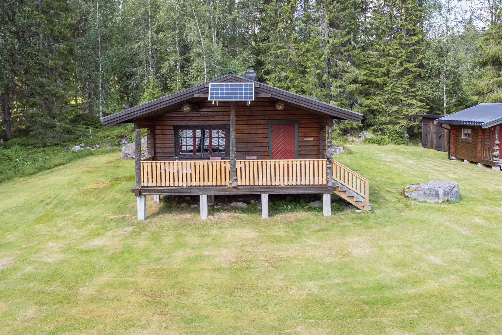Fritidshus, Ytterdammen 9, Finnskogen, Torsby