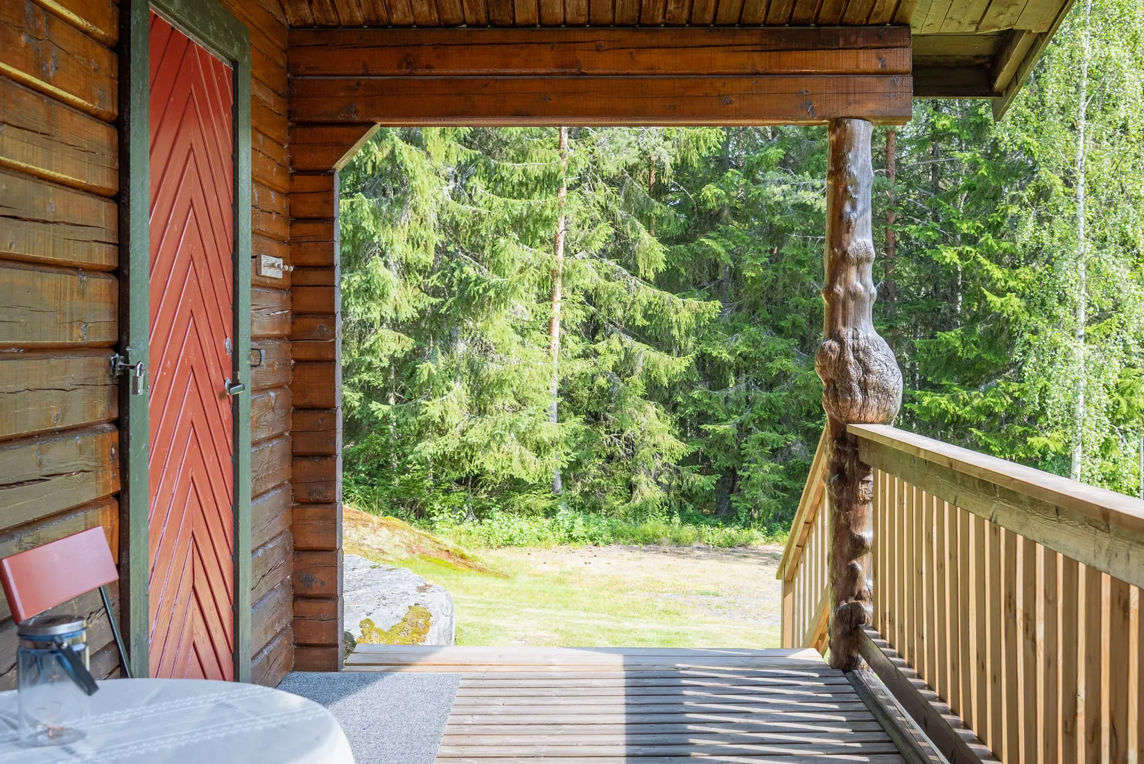 Fritidshus, Ytterdammen 9, Finnskogen, Torsby