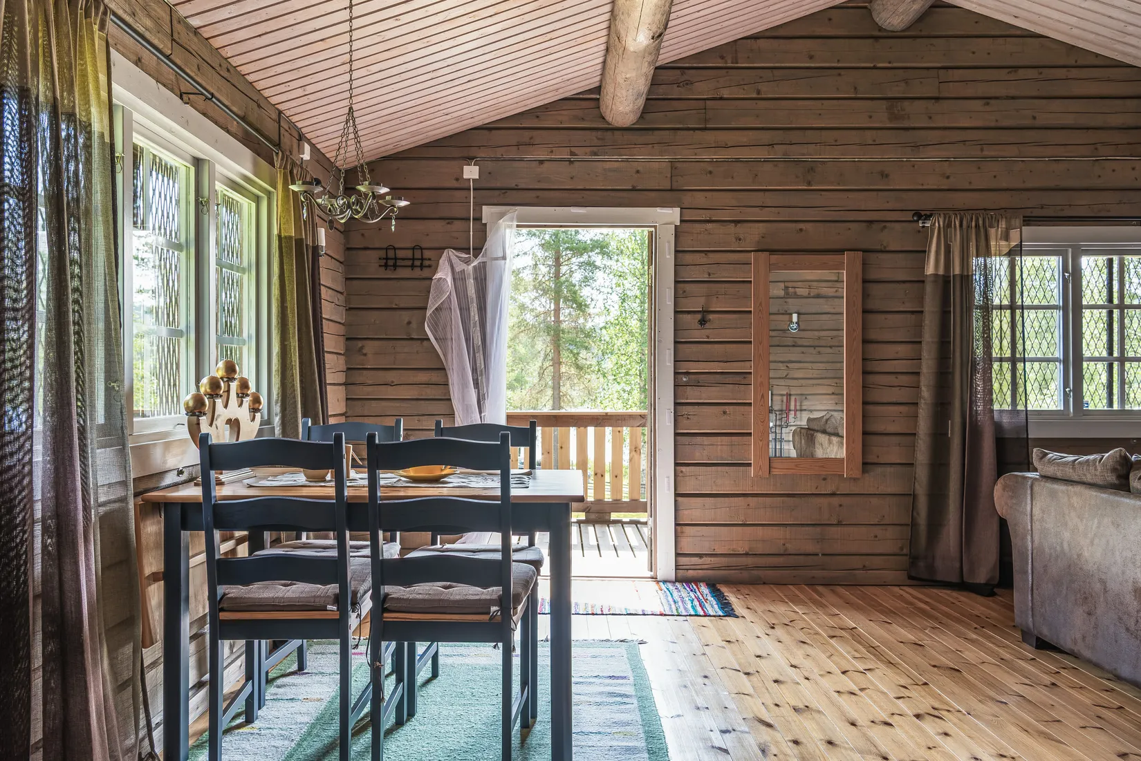 Fritidshus, Ytterdammen 9, Finnskogen, Torsby