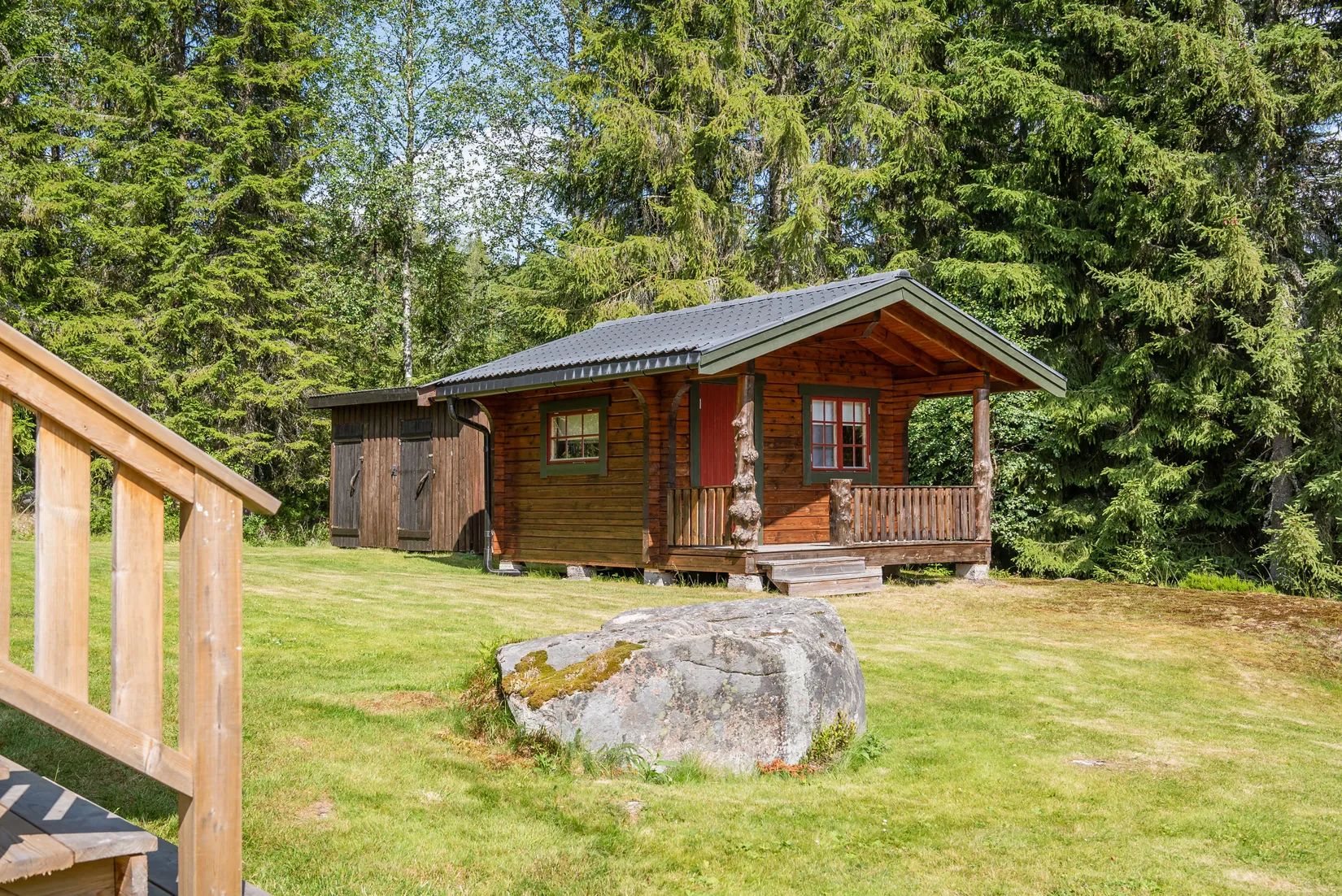 Fritidshus, Ytterdammen 9, Finnskogen, Torsby