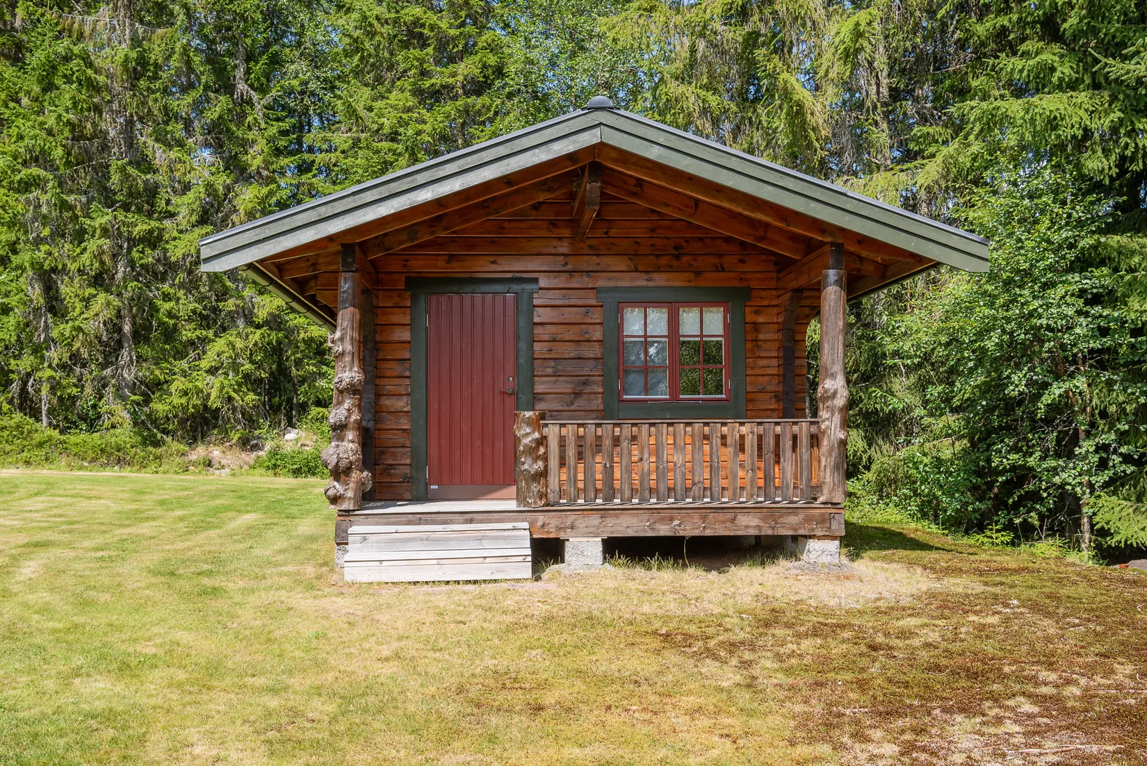 Fritidshus, Ytterdammen 9, Finnskogen, Torsby
