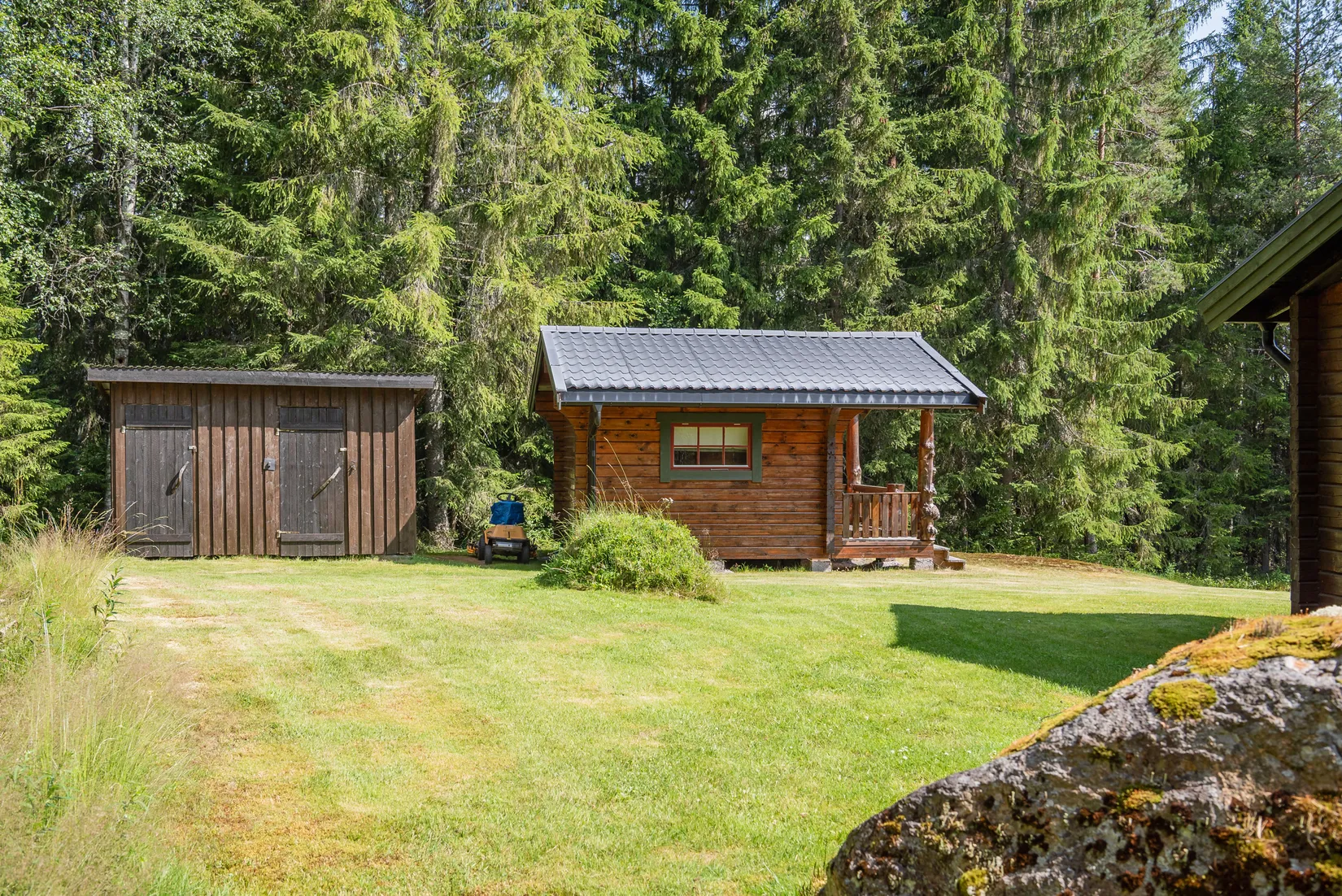 Fritidshus, Ytterdammen 9, Finnskogen, Torsby