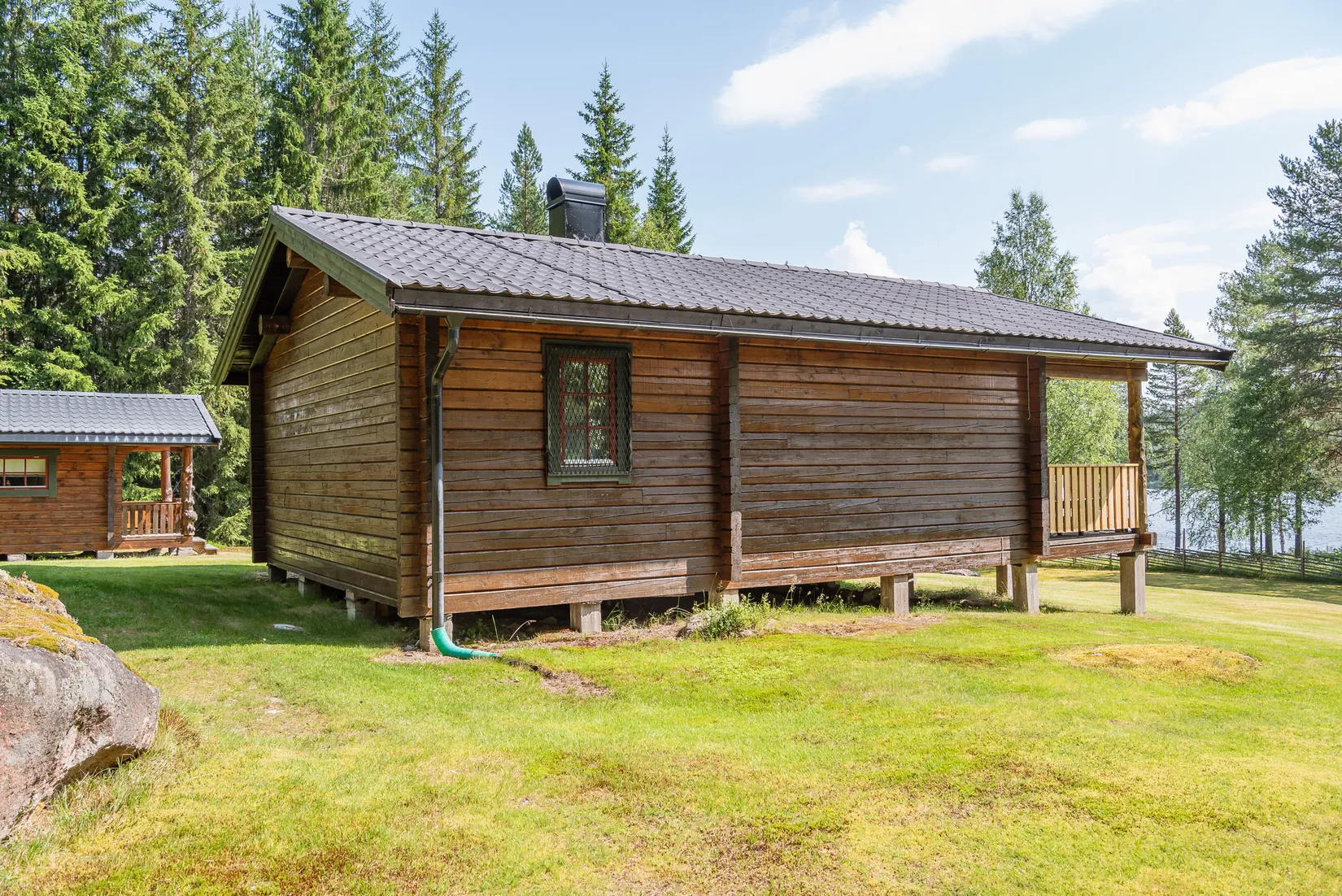 Fritidshus, Ytterdammen 9, Finnskogen, Torsby