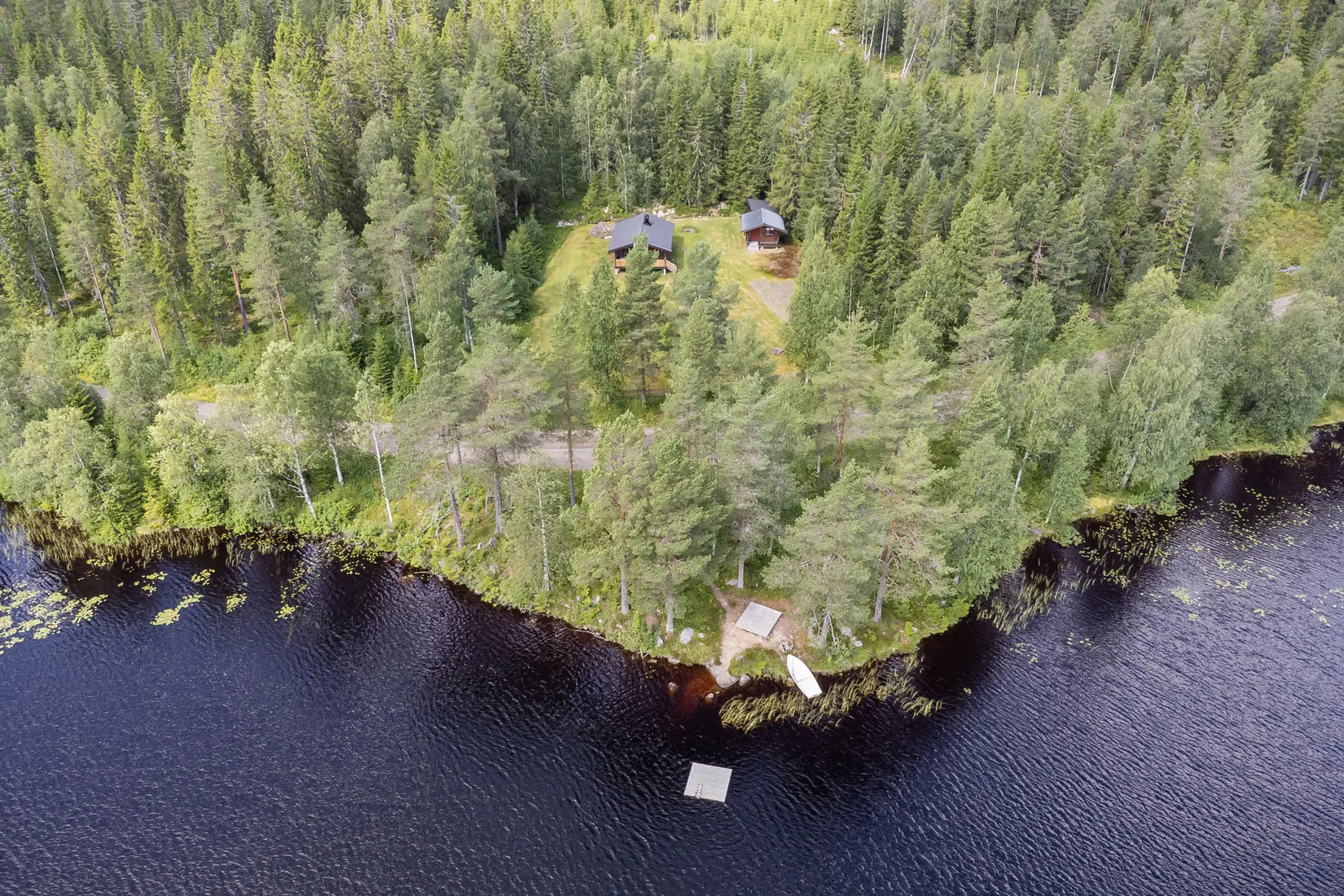 Fritidshus, Ytterdammen 9, Finnskogen, Torsby