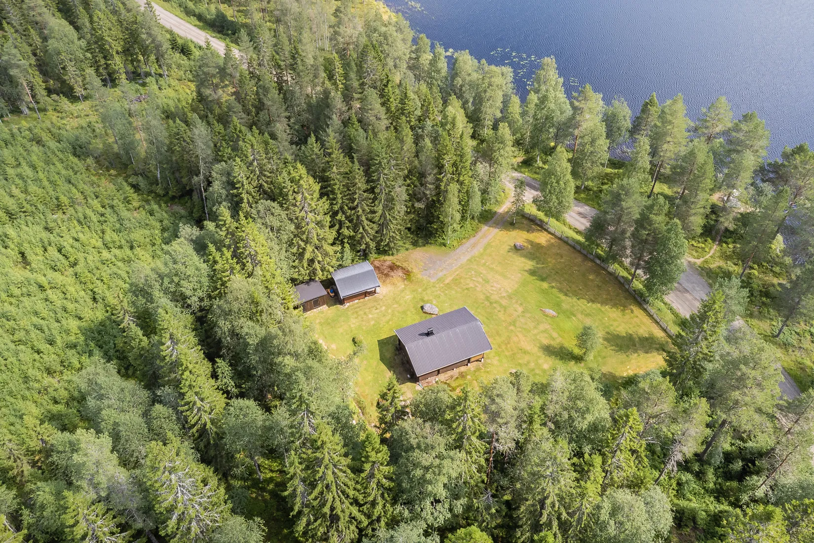 Fritidshus, Ytterdammen 9, Finnskogen, Torsby