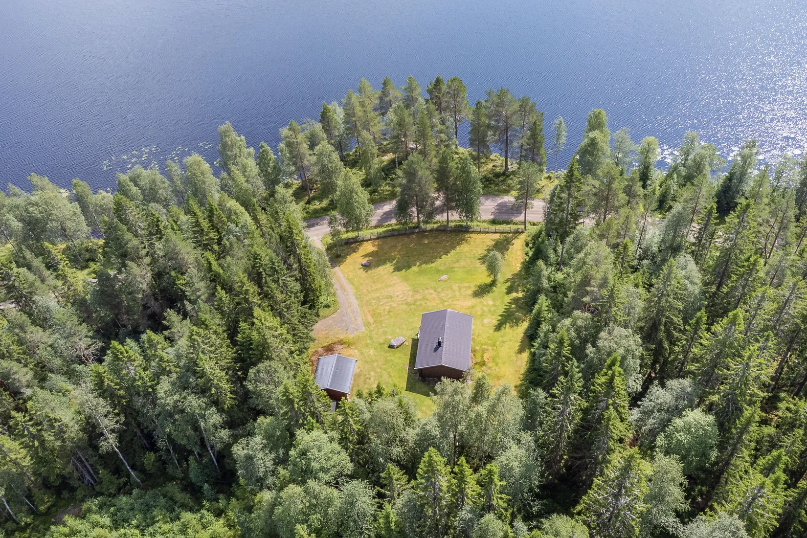 Fritidshus, Ytterdammen 9, Finnskogen, Torsby