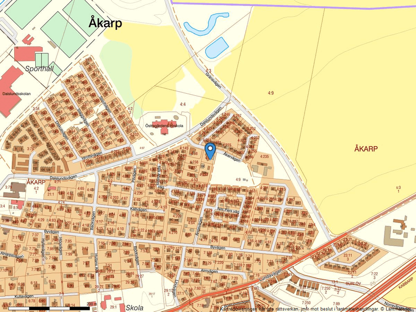 Villa, Åkervägen 5, Åkarp, Burlöv