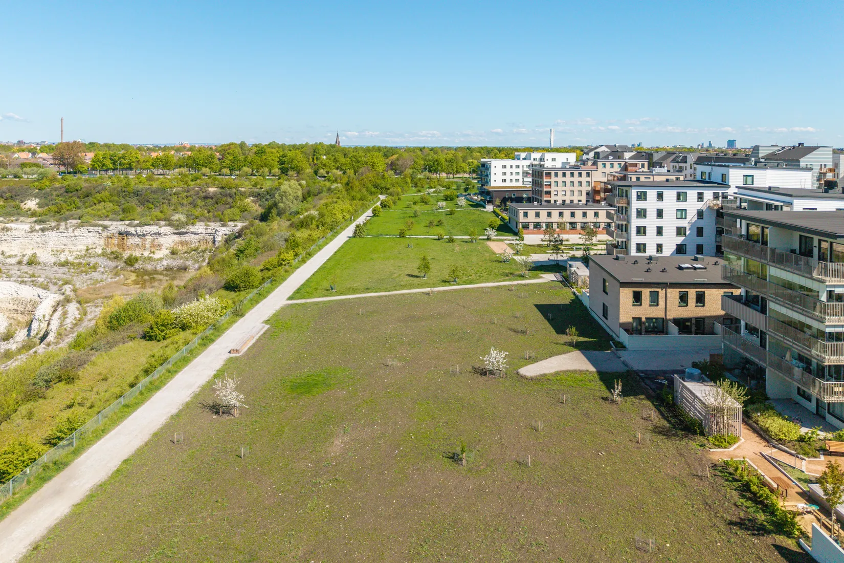 Radhus, Dränggränd 5, Kalkbrottet, Malmö