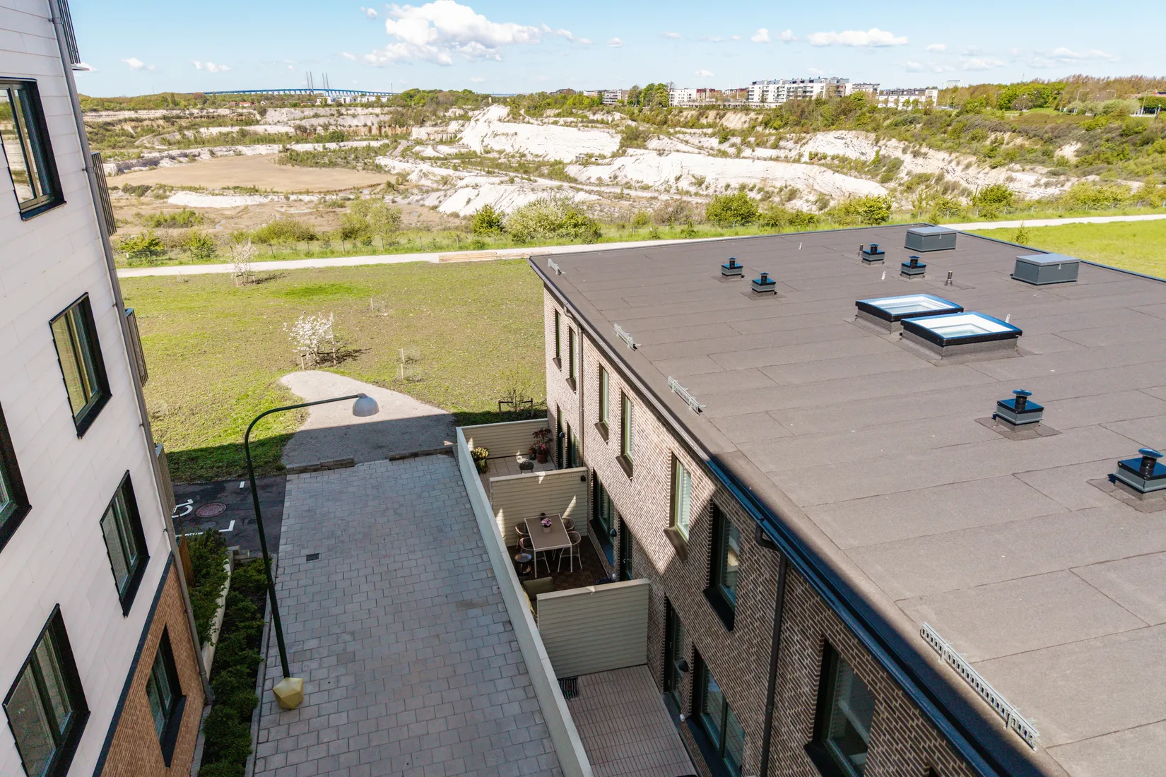 Radhus, Dränggränd 5, Kalkbrottet, Malmö