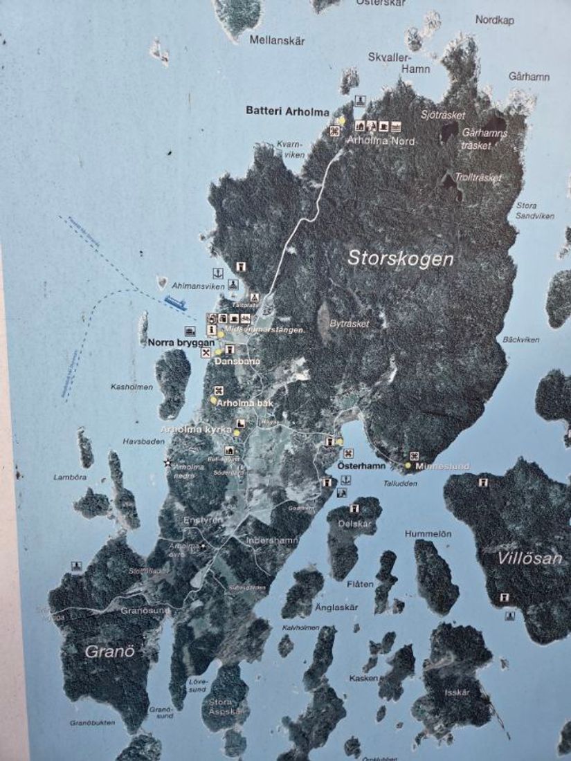 Fritidshus, Arholma södra byväg 73, Norrtälje