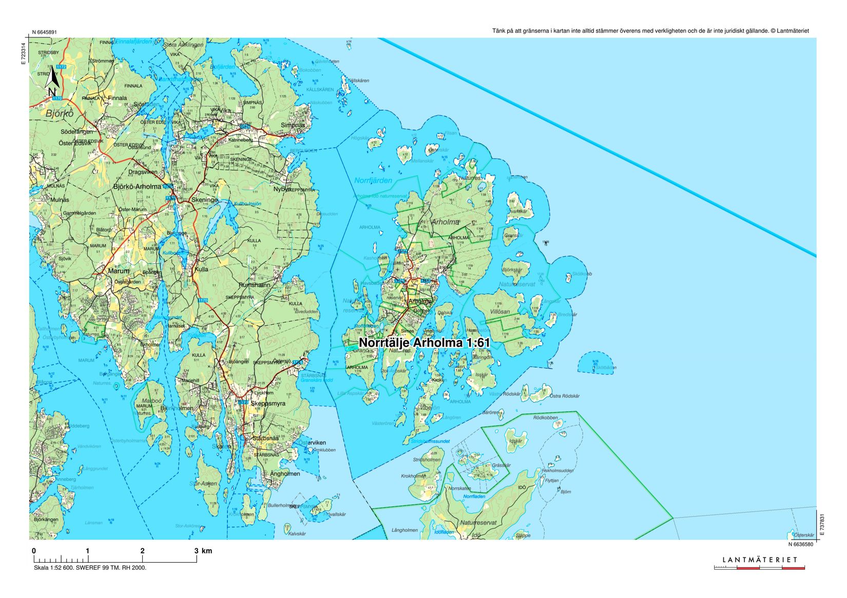 Fritidshus, Arholma södra byväg 73, Norrtälje