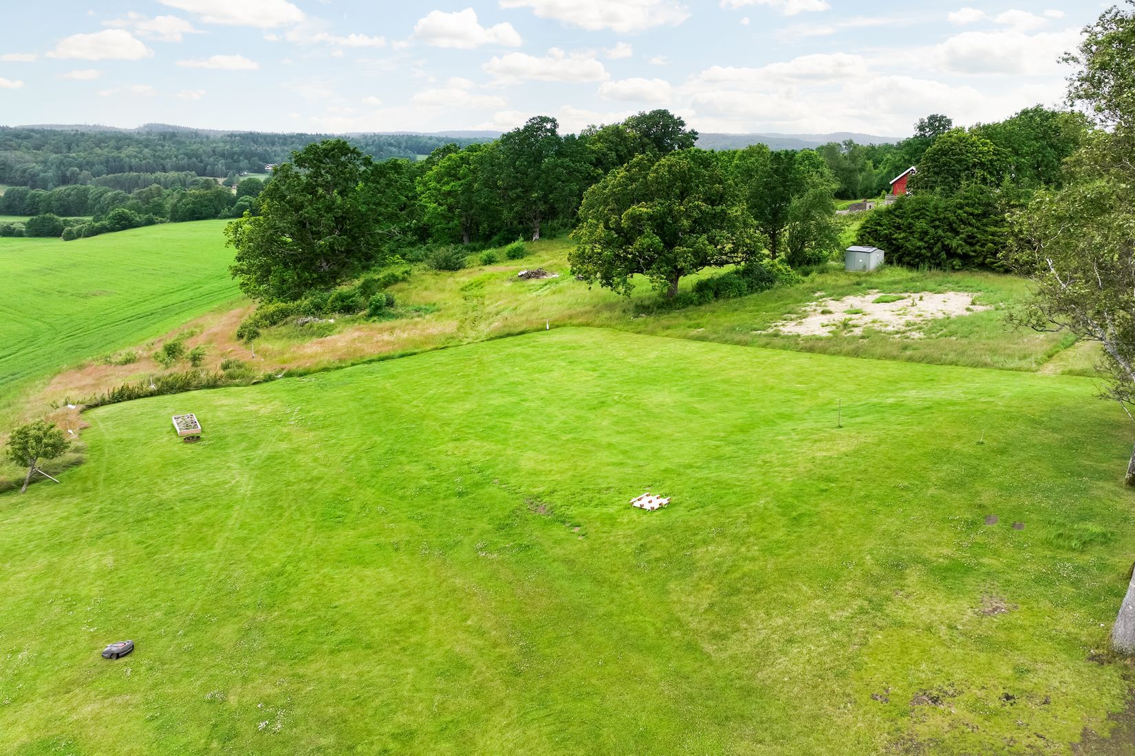 Gård/Skog, Sätila-Hede 3:31, Sätila, Mark