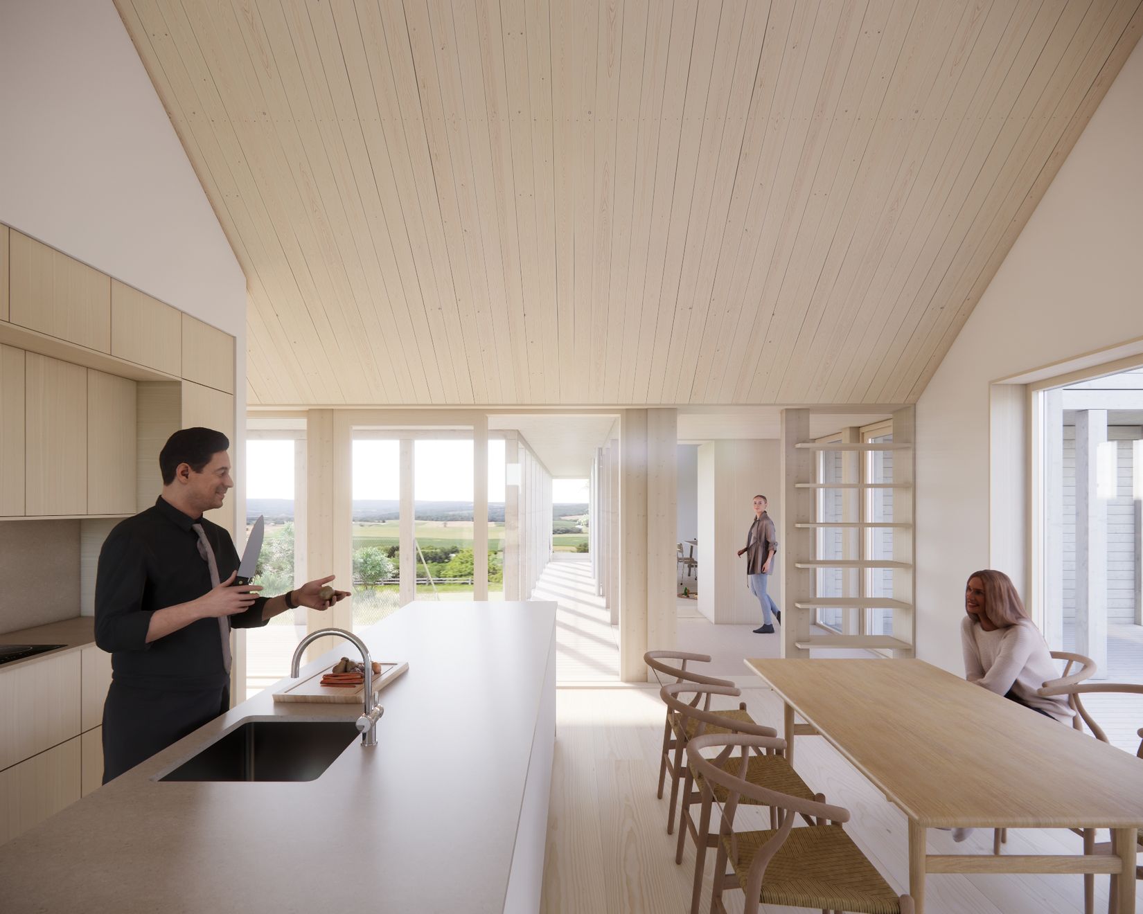 Gård/Skog, Sätila-Hede 3:31, Sätila, Mark