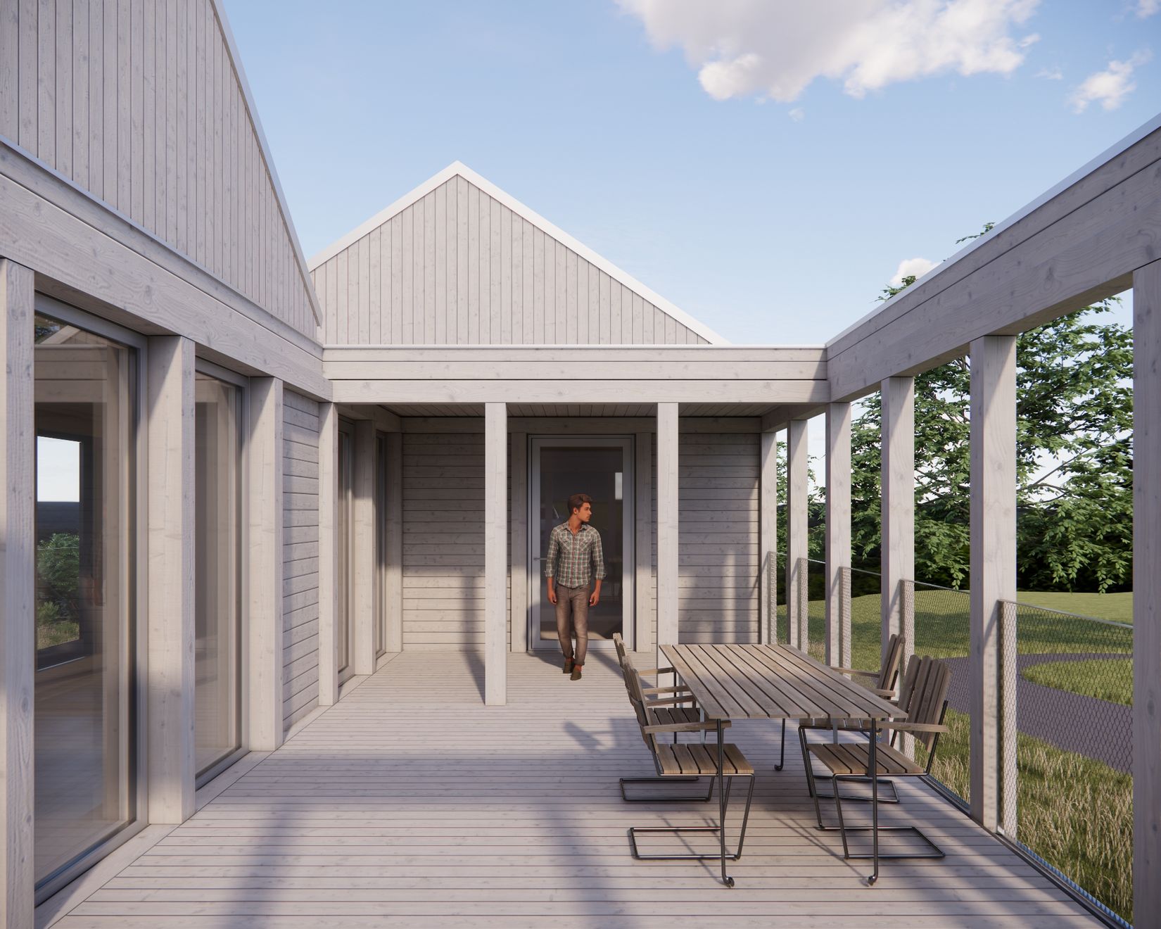 Gård/Skog, Sätila-Hede 3:31, Sätila, Mark