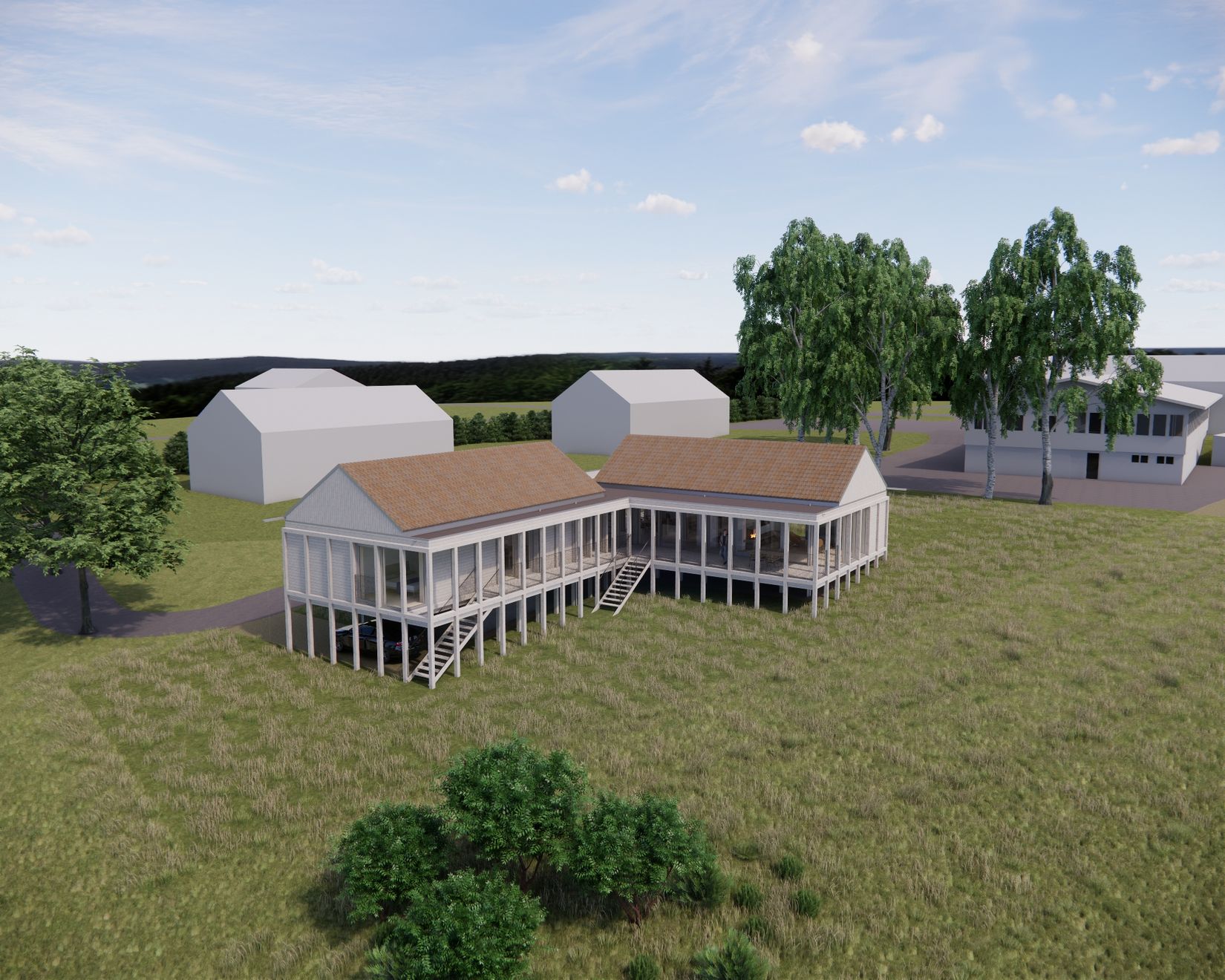 Gård/Skog, Sätila-Hede 3:31, Sätila, Mark