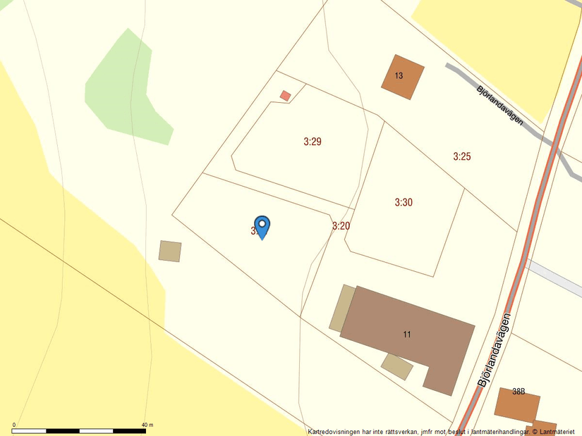 Gård/Skog, Sätila-Hede 3:31, Sätila, Mark