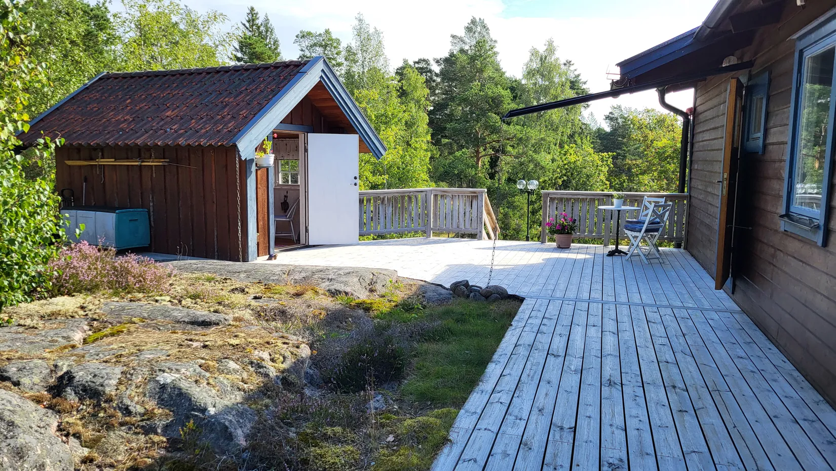 Fritidshus, Knektens backe 9, Ljusterö-Väsby, Österåker