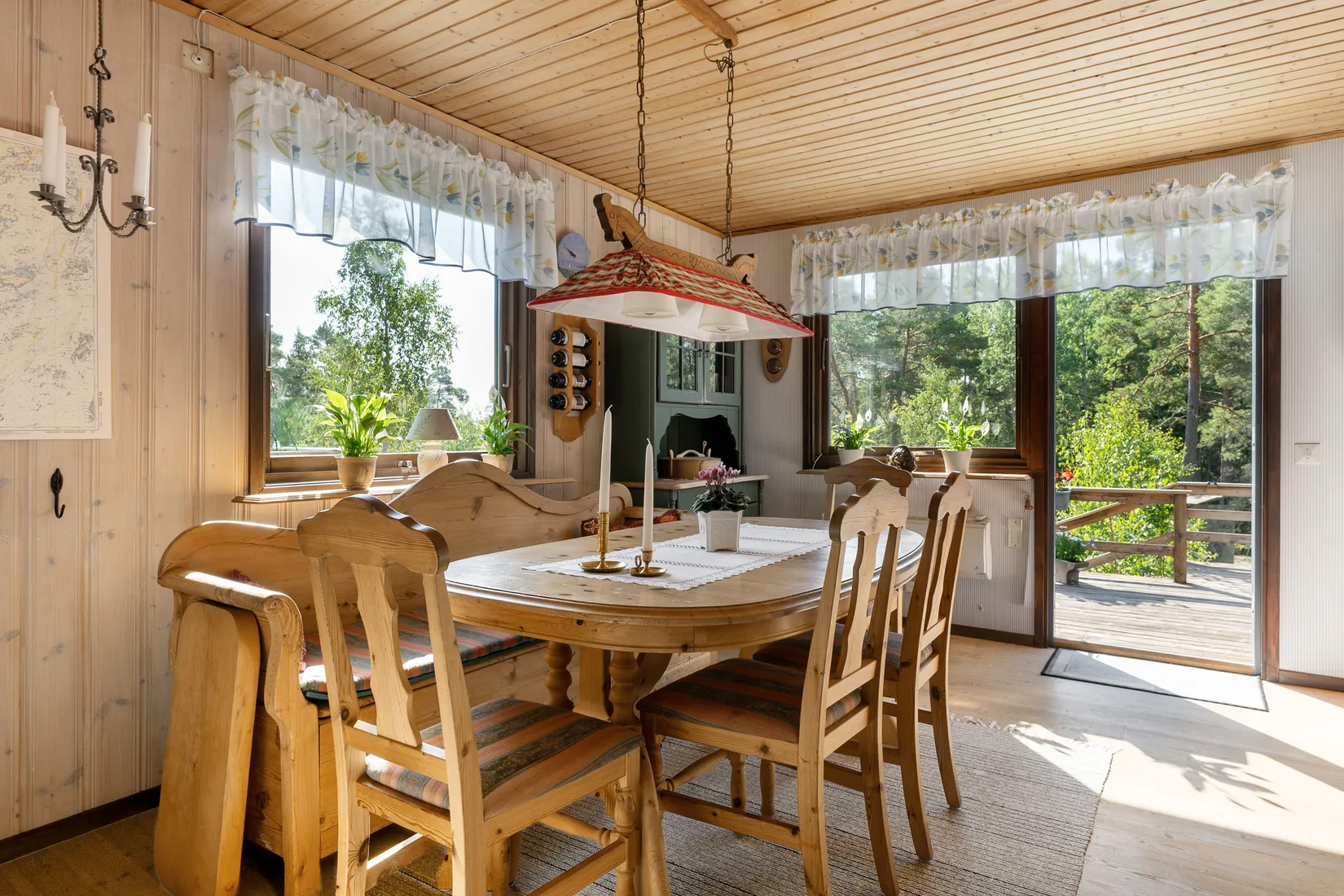 Fritidshus, Knektens backe 9, Ljusterö-Väsby, Österåker