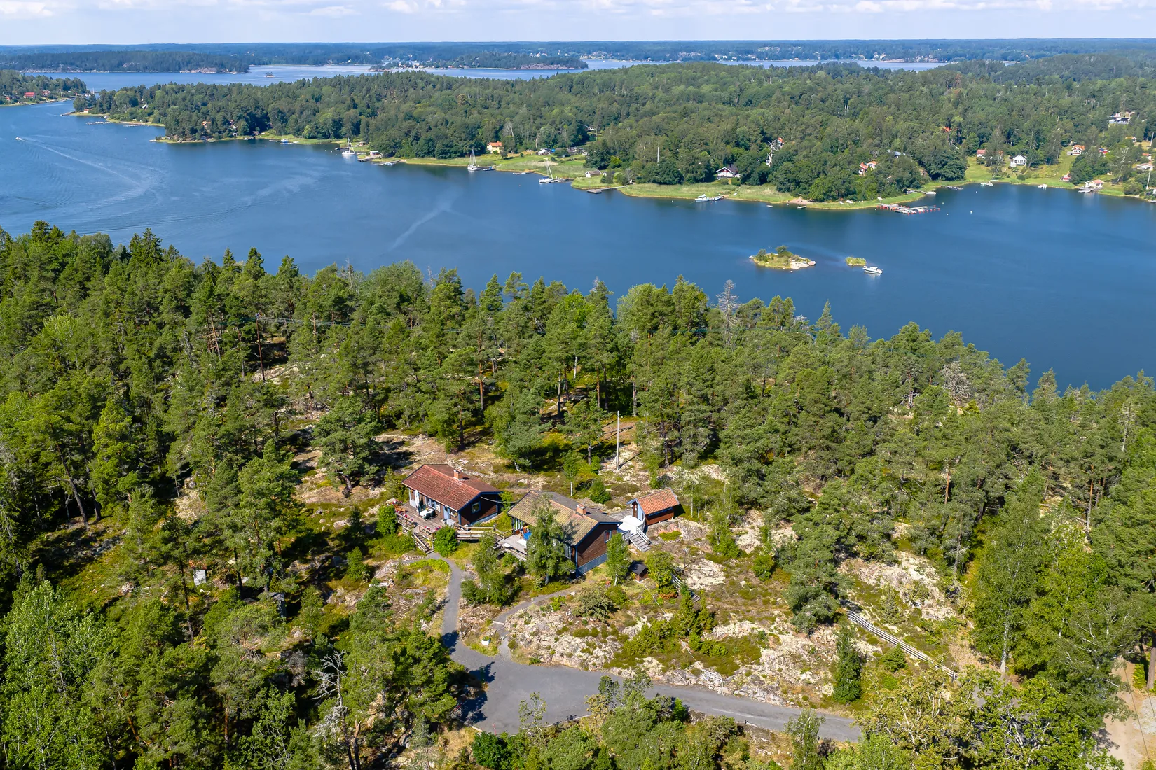 Fritidshus, Knektens backe 9, Ljusterö-Väsby, Österåker