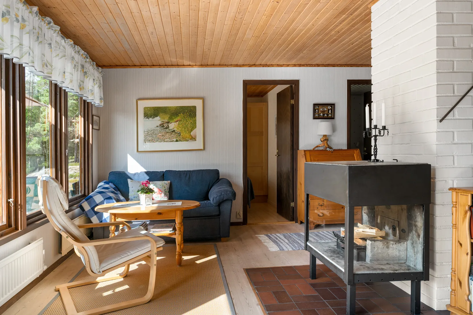 Fritidshus, Knektens backe 9, Ljusterö-Väsby, Österåker