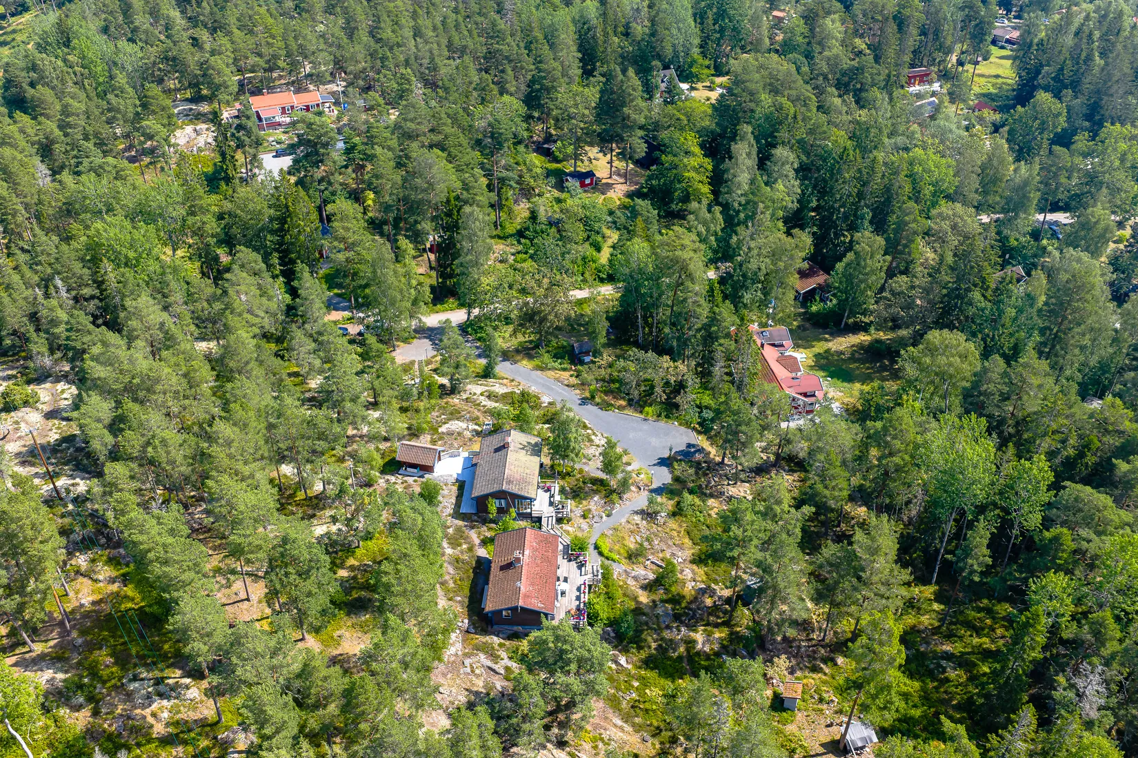 Fritidshus, Knektens backe 9, Ljusterö-Väsby, Österåker