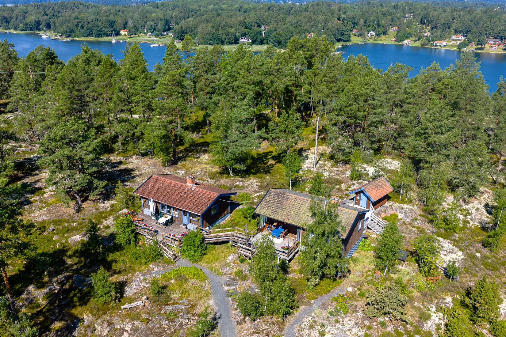 Fritidshus, Knektens backe 9, Ljusterö-Väsby, Österåker